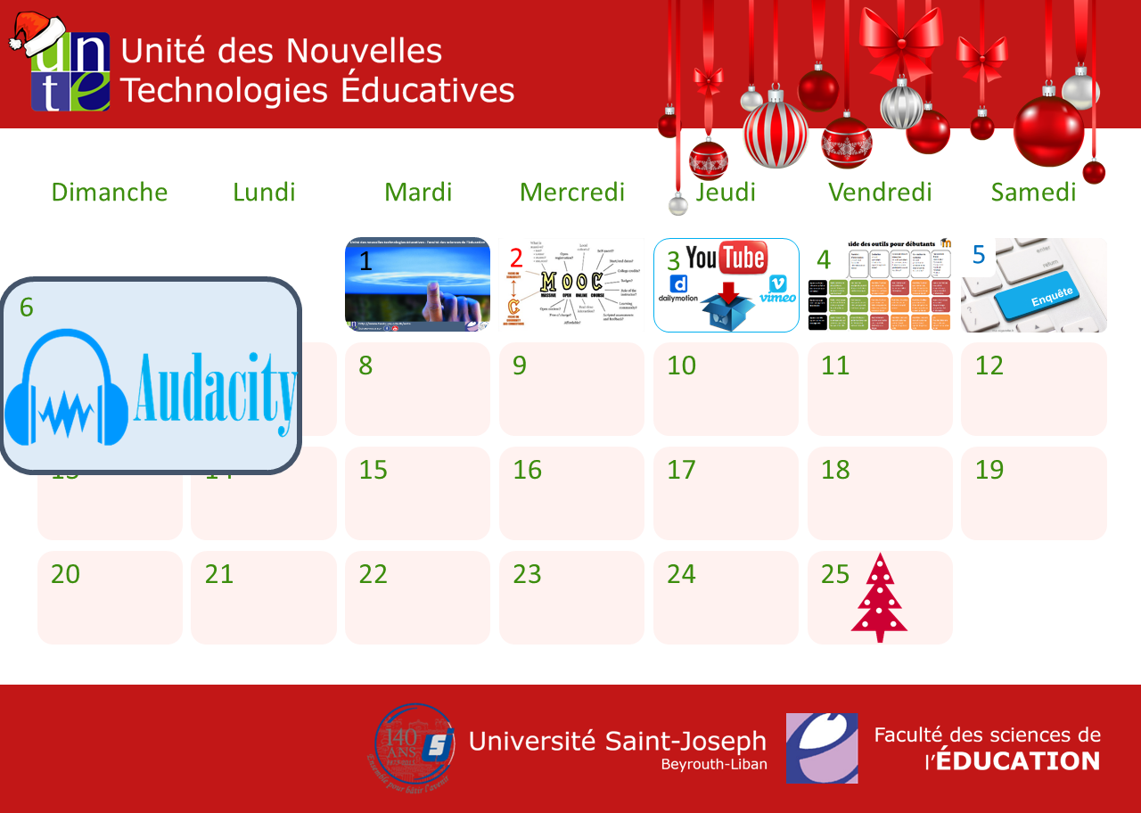 UNTE15-CalendrierAvent-affiche